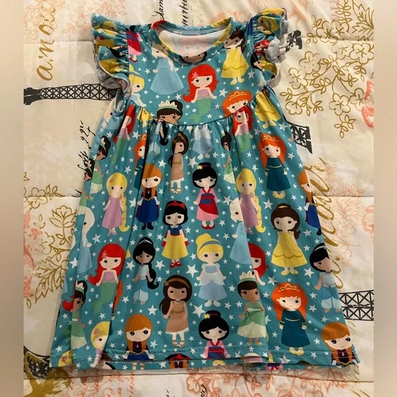 Disney Princess Toddler Dress - Picture 1 of 2